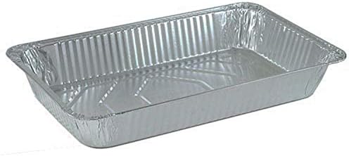 Tiger Chef Aluminum Foil Pans - Disposable Freezer to Oven Safe Containers for Takeout, Baking, Cooking, Storing and Freezing (75, 18 x 26) - Image 2