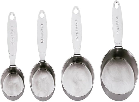 Cuisipro Stainless Steel Measuring Cup Set by Cuisipro