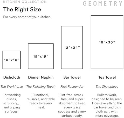 GEOMETRY Spring Kitchen Towels - Quick Dry Microfiber Cloth Spring & Summer Dish Towels for Kitchen Drying - Premium Quick Dry Towel - Lolita 18" x 30" (1 Pack) - Image 7