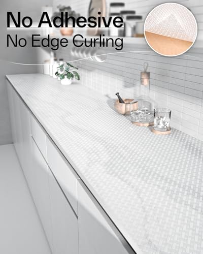 GTJ Shelf and Drawer Liner for Kitchen Cabinet Non-Adhesive Non Slip - Image 4