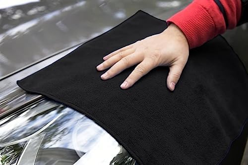 Avalon Towels Microfiber Cleaning Cloths (Value Pack of 36) - Size 16 x 16 Inches, Highly Absorbent Cleaning Rags, Lint Free, Reusable and Washable, Microfiber Towels for Cars - Image 5