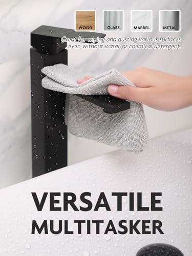 Fantasticlean Microfiber Cleaning Cloth Rolls- 675 Sheets (9 Rolls of Grey) - Image 4