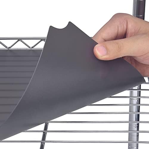 Slendor Wire Shelf Liner, 16" x 36" Plastic Shelf Liners for Wire Shelving by Slendor
