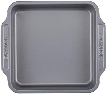 Farberware Nonstick Bakeware Set Includes Cookie Sheets/Baking Cake Muffin and Bread Pan, 8 Piece, Gray - Image 6