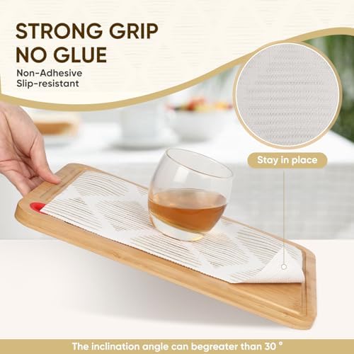 Drawer and Shelf Liner for Kitchen Cabinet, Cupboard, Desks, Pantry, Tool Box Waterproof Non Adhesive Non-Slip Easy to Clean 16in X 360in - Image 3