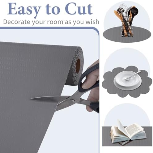 Drawer and Shelf Liner for Kitchen Cabinet: 23.6 in X 30 Ft Non Slip - Image 4