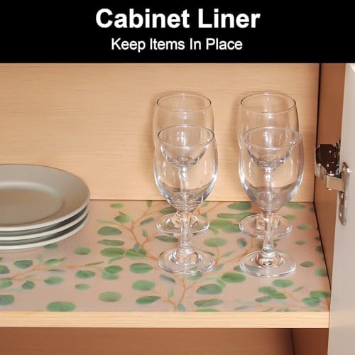 Cooyes Shelf and Drawer Liners for Kitchen Cabinets, Non Adhesive Liner - Image 4