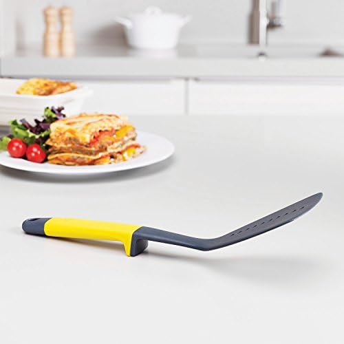 Joseph Joseph Carousel Nylon Kitchen Utensil Tool and Gadget Set with Rotating Storage Stand, 6-Piece Non Stick Tools with Ergonomic Handles, Multicolor - Image 6