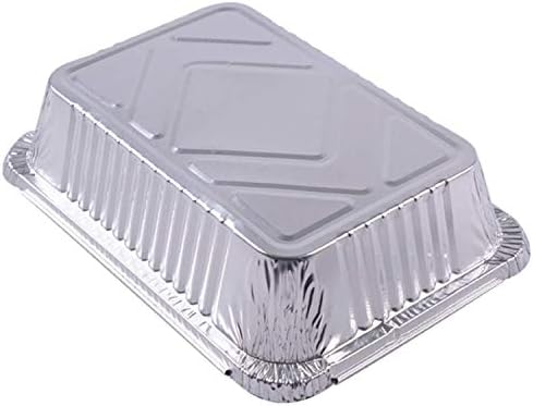 Tiger Chef Aluminum Tin Foil Pans Disposable Freezer to Oven Safe Aluminum Foil Pans (60, 2.25 Lb) - Image 3