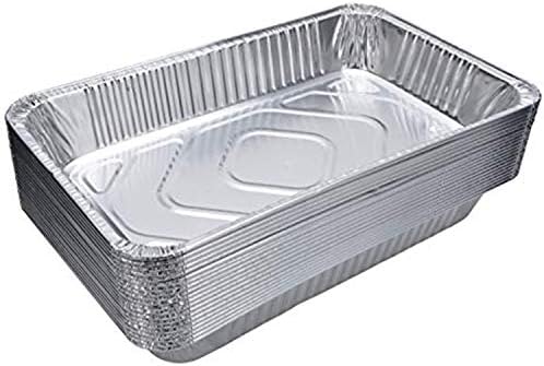 Tiger Chef Aluminum Foil Pans - Disposable Freezer to Oven Safe Containers for Takeout, Baking, Cooking, Storing and Freezing (75, 18 x 26) - Image 6