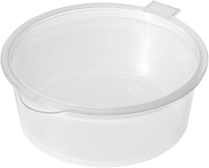 Restaurantware-RW Base 2 Ounce Jello Shot Cups, 100 Microwavable Portion Cups - Durable, Disposable, Clear Plastic Sauce Containers, For Samples, Condiments, Or Toppings - Image 6
