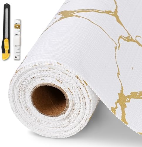 Drawer and Shelf Liner for Kitchen Cabinet Non-Adhesive 24in x 10FT by GTJ