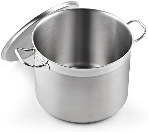 Cooks Standard Professional 20 Quart Stainless Steel Stock Pot with Lid by CooksStandard