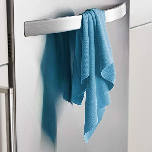 E-Cloth Glass & Polishing Cloths, Premium Microfiber Glass Cleaner, Great for Windows, Glass and Mirrors, Washable and Reusable, 100 Wash Guarantee, Assorted Colors, 1 Pack - Image 4