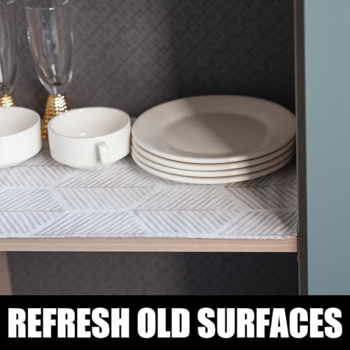Shelf Liners for Kitchen Cabinets, 16IN x 20FT Non Adhesive - Image 3