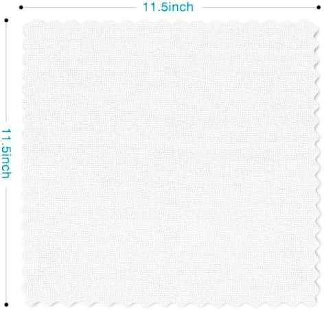 Orighty Microfiber Cleaning Cloth Bulk, 200 Pack, 11.5x11.5 inch, White - Image 6