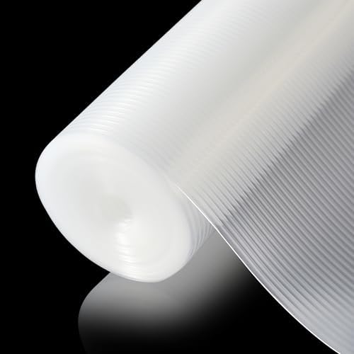 100% EVA Shelf Liner Waterproof Non Adhesive, 20" x 120", Ribbed by ALIUNI