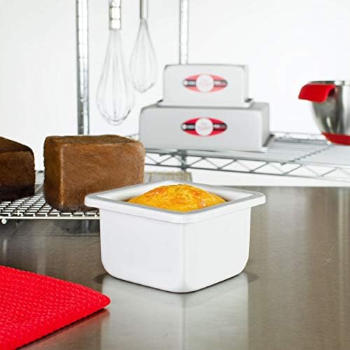 Fat Daddio's Anodized Aluminum Square Cake Pan, 4 x 3 Inch - Image 4