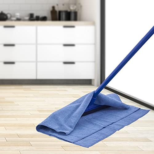 Superio Microfiber Squeegee Mopping Towel Large Miracle Cloth 20 x 30 Streak Free Microfiber Floor Cloth-Rag for Cleaning House, Kitchen, Bathroom-Scratch Free- 2 Pack - Image 2