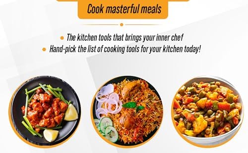 YBM Home Stainless Steel Cooking Spoon - Solid Silver Coated Large Serving Utensil 14 inch, 3 Pack - Image 5