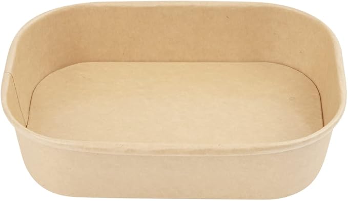 Restaurantware Bio Tek 16.9 Ounce To Go Containers 100 PE Coated Paper Food Containers - Lids Sold Separately Freezable Kraft Paper Disposable Serving Bowls For Hot And Cold Foods - Image 12