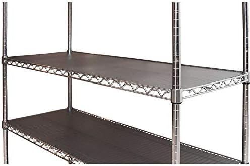 Slendor Wire Shelf Liner, 16" x 36" Plastic Shelf Liners for Wire Shelving - Image 5