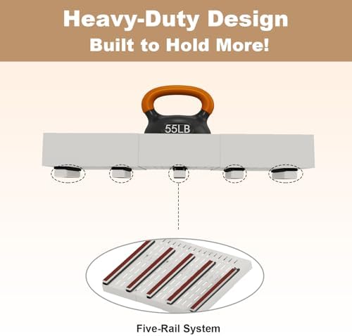 Fokyfok Pull Out Cabinet Organizer,23"-31"W,17"-24"D,Expandable,Adhesive - Image 5