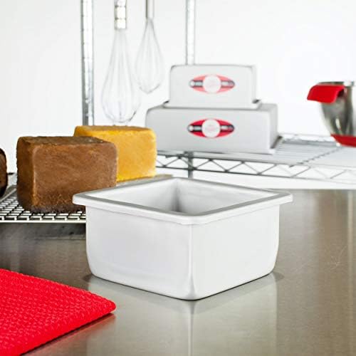 Fat Daddio's Anodized Aluminum Square Cake Pan, 5 x 3 Inch - Image 4