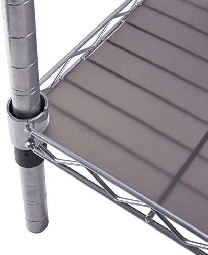 Slendor Wire Shelf Liner, 18" x 36" Plastic Shelf Liners for Wire Shelving - Image 2