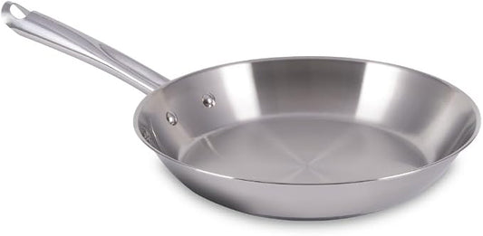 T-Fal Gourmet Stainless Steel 12.5 in Fry Pan, Induction Skillet, Oven Safe by T-falbrand