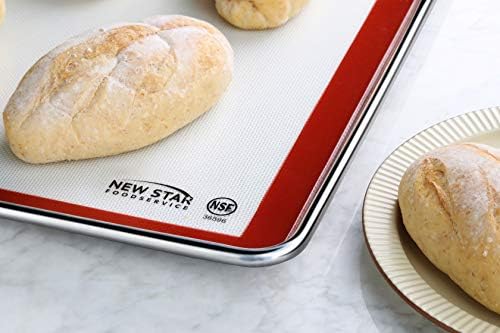 New Star Foodservice Commercial Grade Silicone Baking Mat Non-Stick Pan Liner, 17 x 25 inch (Full Size) (Pack of 2) - Image 5
