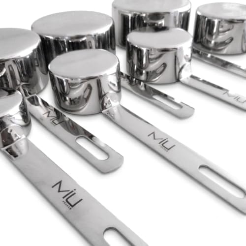WALLFARM Stainless Steel Measuring Cups Set - Image 2