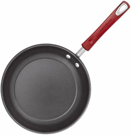 Rachael Ray Brights Nonstick Frying Pan / Fry Pan / Skillet - 11 Inch, Red - Image 3