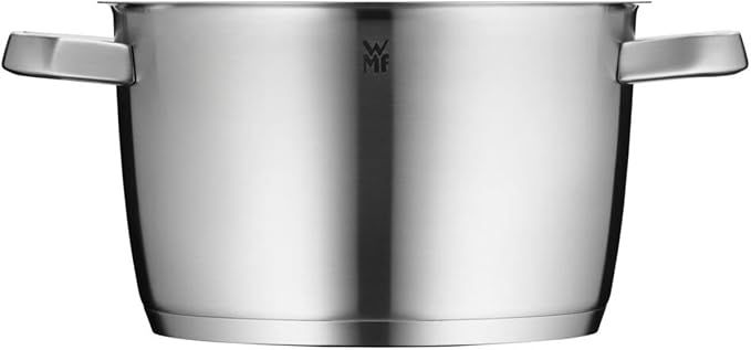 WMF Iconic Induction 2-Piece Saucepan Set with Metal Lid, Polished Cromargan Stainless Steel, Induction Pots Set, Uncoated - Image 7