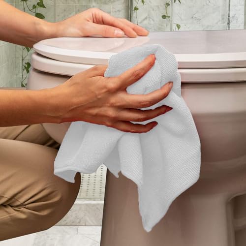 Avalon Towels Microfiber Cleaning Cloths (Value Pack of 48) - Size 16 x 16 Inches, Highly Absorbent Cleaning Rags, Lint Free, Reusable and Washable, Microfiber Towels for Cars - Image 7