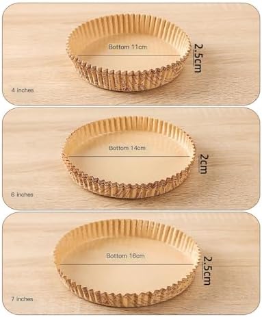 Welcome Home Brands Check Ruffled Baking Cups - Decorative and Functional Baking Liners for Muffins and Cupcakes(4) - Image 2