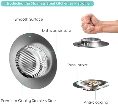 2Pack Stainless Steel Sink Protectors, 13" x 11-5/8" - Image 6