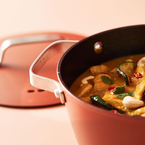 San Ignacio AGROS Saucepan Set Ø20 x 8.5 cm 2L with Aluminium Lid + 3 Wooden Kitchen Utensils - Image 6