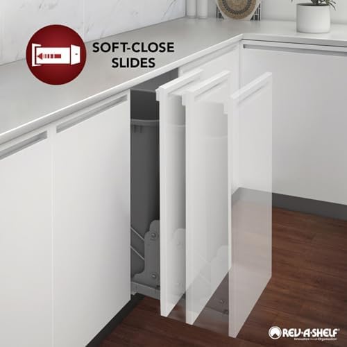 Rev-A-Shelf Pullout Bakeware Organizer w/Soft-Close, Min Opening 5.5" Wide - Image 5