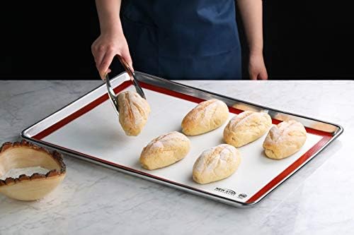 New Star Foodservice Commercial Grade Silicone Baking Mat Non-Stick Pan Liner, 17 x 25 inch (Full Size) (Pack of 2) - Image 6