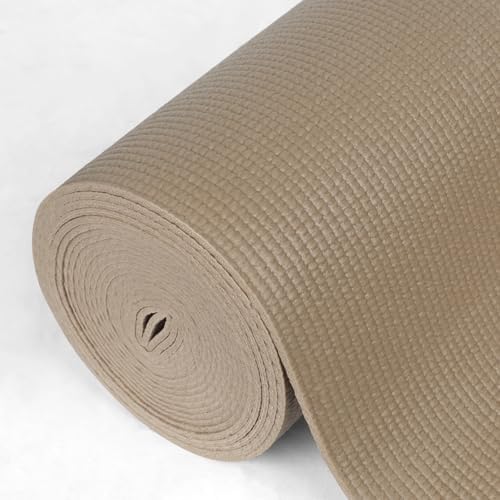 Foam Toolbox Liner Drawer Liner, Non-Slip Shelf Liners 20" W x 288" L Khaki by HooTown
