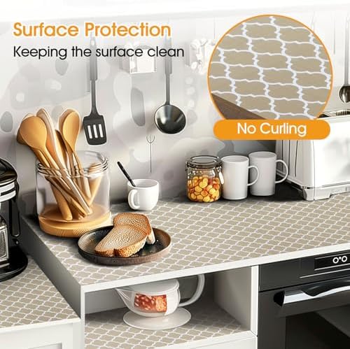Shelf and Drawer Liner for Kitchen Cabinet Non-Adhesive Non Slip - Image 3