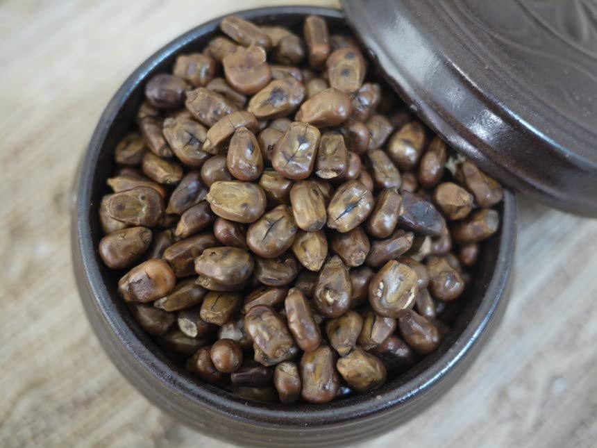 McCabe Organic Roasted Corn Tea | USDA & CCOF Certified | Non-GMO Whole White Corn | Roasted & Packed in USA | 1.5 lbs (24 Oz) Pack of 2