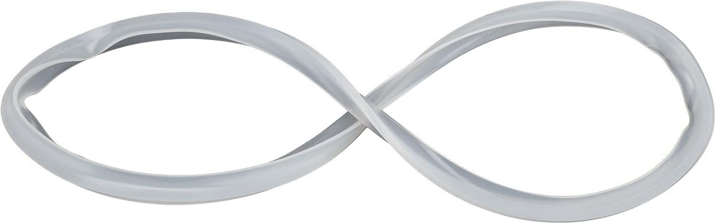 Pressure Cooker Sealing Rings Replacement Accessory, Suitable for Aluminum Alloy Pressure Cooker, Compatible with Different (18cm)