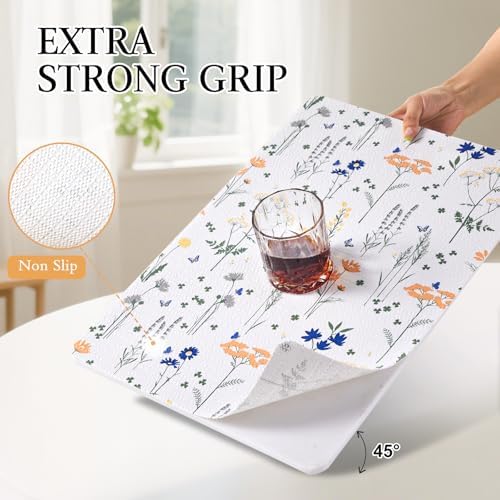 Beautysaid Shelf and Drawer Liner for Kitchen Cabinet Non Adhesive Non Slip - Image 2