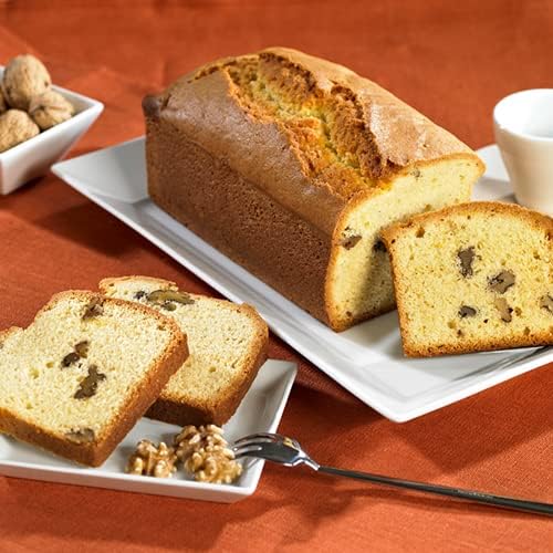 Lurch FlexiForm 585000 Loaf Tin Set of 2/2 Bread Baking Moulds 100% BPA-Free Platinum Silicone 25 x 9 cm Brown - Image 4