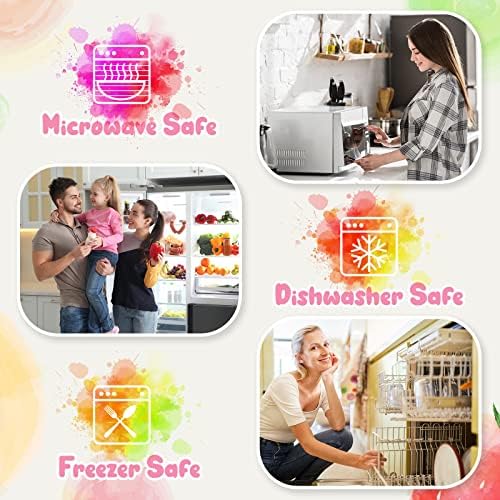 100 Sets 16 oz Plastic Deli Food Containers with Lids Bulk, Clear Airtight Disposable Food Storage Containers, Microwave, Freezer and Dishwasher Safe, for Meal Prep Soup Takeout Meal Prep Storage - Image 4