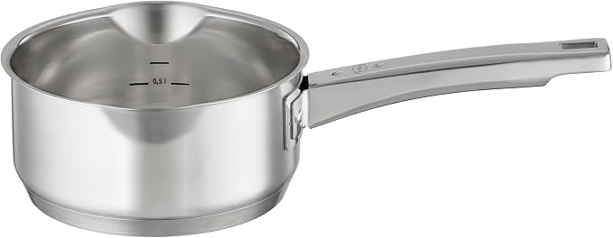 Rösle EXPERTISO Cookware Collection 6.3 in. Stainless Steel Sauce Pan by Rosle
