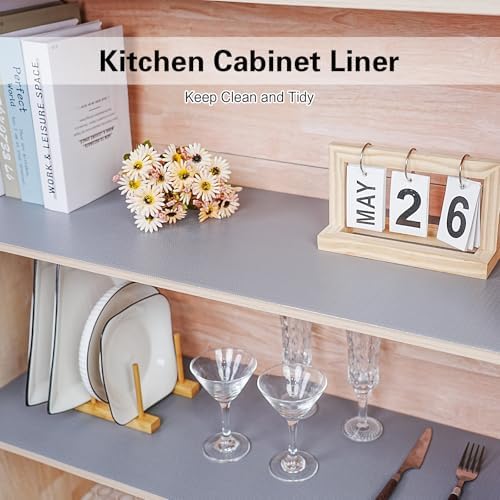 Drawer and Shelf Liner for Kitchen Cabinet Non-Adhesive 18in x 10FT - Image 4