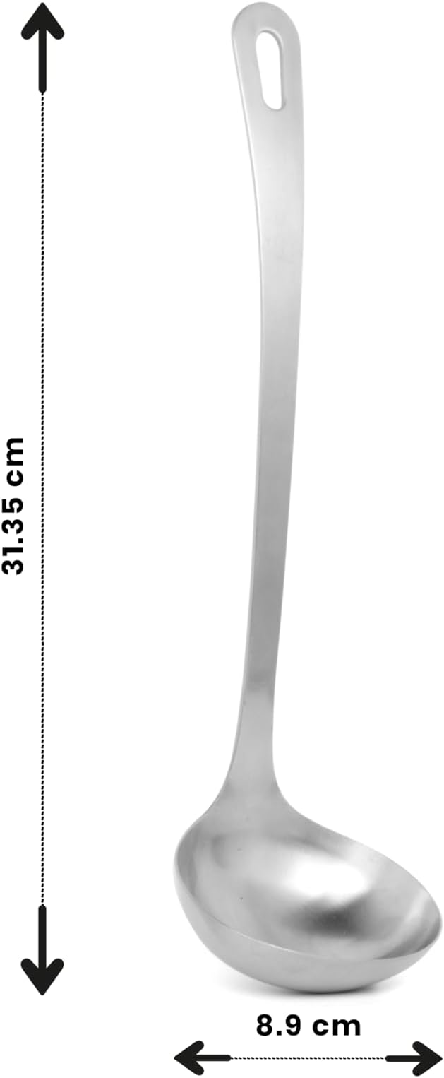 Set of 6 high Resistance Stainless Steel Kitchen Utensils - 18% Chrome - Image 5